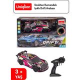 Uniqlion Drift Arabası (Yedek Lastik ve Dubalı) - Mor