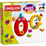 Uniqlion Oyun Hamuru Harfler (22X23X6CM) - Çok Renkli