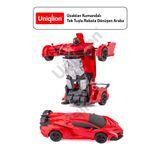 Uniqlion Tek Tuş İle Robot Olan Uzaktan Kumandalı Araba