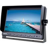 Unique 10''İnch Araç Monitörü Lcd Ekran 2 Kamera Girişli Servis Araçları Için