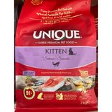 Unique 2 kg Yavru Kedi Maması Balık Tatlı Özel Formül Süper Premium Kalite
