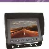 Unique 5''İnch Araç Monitörü Lcd Ekran 2 Kamera Girişli