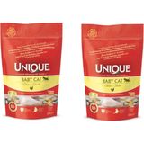 Unique Baby Cat Premium Tavuklu Yavru Kedi Maması 500 gr 2 Adet Süper Besleyici