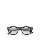 Unique Design Milano Clarity 22 Ayar Beyaz Altın Siyah Asetat Unisex Güneş Gözlüğü