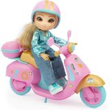 UNIQUE EYES, Giochi Preziosi MYM11 oyuncak bebek, 25 cm, scooter'lı, 3 yaşından büyük çocuklar için oyuncak, rastgele model, Giochi PREZIOSI,