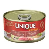Unique Gold Series Hindi Etli 85 gr Yetişkin Konserve Kedi Maması