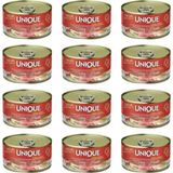 Unique Gold Series Hindili Konserve Yaş 12x85 gr Kedi Mama