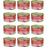 Unique Gold Series Sığır Etli Konserve Yaş 12x85 gr Kedi Mama