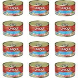 Unique Gold Series Ton Balıklı Domatesli Konserve 12x85 gr Yaş Kedi Mama