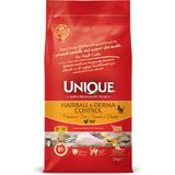 Unique Kuru Kedi Maması Hairball - Derma Kontrol Tavuk ve Balıklı 2KG - 1