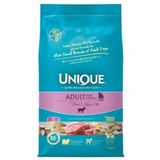 Unique Kuzu Etli 3 kg Küçük Irk Düşük Tahıllı Yetişkin Köpek Maması