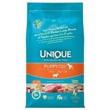 Unique Kuzu Etli 3 KG Orta ve Büyük Irk Düşük Tahıllı Yavru Köpek Maması
