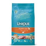 Unique Mini Kuzu Etli Tüm Irklar Yavru Kuru Köpek Maması 3 kg