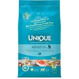 Unique Mini&Small Somonlu ve Hamsili Küçük Irk Düşük Tahıllı Yetişkin Köpek Maması 3kg