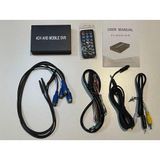 Unique Mobile Dvr - 4 Kanal Araç Kamera Kayıt Sistemi