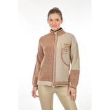 Unique Mode Oversize Fermuarlı Minimalist Kadın Hırka - Günlük & Şık