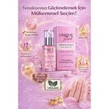 Unique Pink Hızlı Uzamaya Yardımcı Keratin-Biotin-Vitamin E Özlü Güçlendirici Tırnak Bakım Yağı 30ml - Pembe