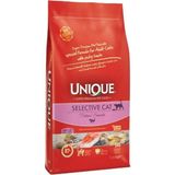 Unique Selective Cat Özel Formül Picky Cats İçin Somonlu Yetişkin Kedi Maması 1,5 kg