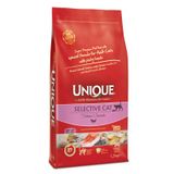 Unique Selective Cat Somonlu 1.5 kg Seçici Kediler İçin Düşük Tahıllı Yetişkin Kedi Maması