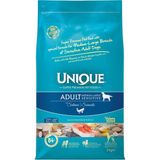 Unique Sensitive Somonlu Yetişkin Köpek Maması 3 kg Orta ve İri Irklar İçin Özel Formül