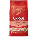Unique Somonlu 1.5 kg Kısırlaştırılmış Yetişkin Kuru Kedi Maması