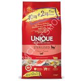 Unique Somonlu 12 kg Kısırlaştırılmış Yetişkin Kedi Maması
