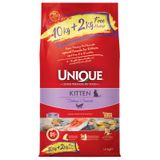 Unique Somonlu Düşük Tahıllı 10+2 kg Yavru Kedi Maması
