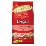 Unique Somonlu Düşük Tahıllı Kısırlaştırılmış 10+2 kg Kedi Maması