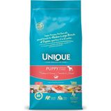 Unique Somonlu Hamsili Yavru Köpek Maması 15 kg Orta ve İri Irklar İçin Sağlıklı Gelişim