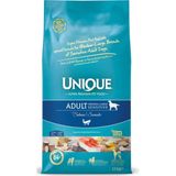 Unique Somonlu Yetişkin Köpek Maması 12 kg Süper Premium Orta ve Büyük Irklar İçin