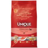 Unique Sterilised Somonlu 7 kg Kısırlaştırılmış Kedi Maması
