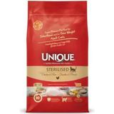 Unique Sterilised Tavuklu 1,5 kg (Kısırlaştırılmış Kedi Maması) - 1.5