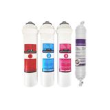 Unıque Su Arıtma Cihazı Uyumlu Yıllık Set (4 Filtre)