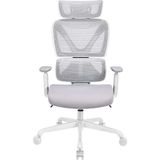 Unique-Sx Yönetici Ve Çalışma Koltuğu - Gri/Krem 74X119.5-129X65.5 Cm