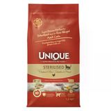 Unique Tavuklu & Prinçli Kısırlaştırılmış Yetişkin Kedi Maması 1,5 Kg