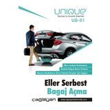 Unique Unıque ® Eller Serbest Bagaj Açma Sistemi