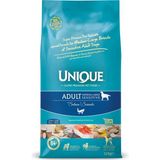 Unıque Unique Sensitive Orta ve Iri Irk Yetişkin Köpek Maması Somonlu 12 kg