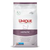 Unique Unıque Vet Diet Hepatic Tavuklu/Pirinç Süper Premium Kedi Maması 2 kg Alabalık Tatlı