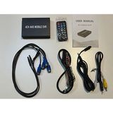 Unique UQ-402DVR-AHD 4 Ch Analog & Ahd Mobil DVR128 GB Maksimum