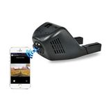 Unique UQ-M6090 Ios ve Androıd Uyumlu Mobil Dvr Wi-Fi Tek Kameralı Araç Kayıt Cihazı