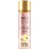 Unique Vanilla Latte Vücut Spreyi 150 ml Kalıcı Vegan Koku Geri Dönüştürülebilir Ambalaj