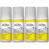 Unique Wou World Of Unique Roll-On Unisex Deodorant 75ML Ter Önleyici Beyazlatıcı (4 Lü Set)