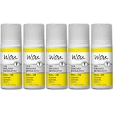 Unique Wou World Of Unique Roll-On Unisex Deodorant 75ML Ter Önleyici Beyazlatıcı (5 Li Set)