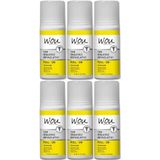 Unique Wou World Of Unique Roll-On Unisex Deodorant 75ML Ter Önleyici Beyazlatıcı (6 Lı Set)