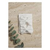 UniqueHandMade Yeni Fisto Ikili Kombin El Yapımı Beyaz Fiyonk Toka, Kına Nikah Kiz Cocuk Toka, Özel Tasarım Toka