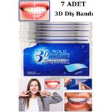 Uniquem 7 Adet 3D Diş Beyazlatma Bandı Ağız ve Diş Bakım Bandı