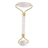 Uniquem Beyaz Nefrit Taşı Mutluluk Taşı Yeşim Taşı Cilt Masaj Bakım Jade Roller Masaj Taşı