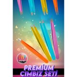 Uniquem Profesyonel 4lü Cımbız Seti Batık Cımbızlı Set