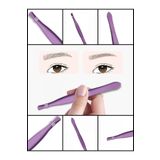 Uniquem Purple Akustik Cımbız Düz ve İnce Uçlu Detay Cımbız Tüy Kıl Kök Cımbızı XLC521