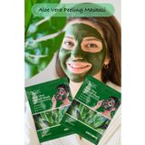 Uniquem Siyah Nokta Maskesi Aloe Vera Antioksidan Sürülebilir Yüz Maskesi Aloe Vera Mask Xlm601